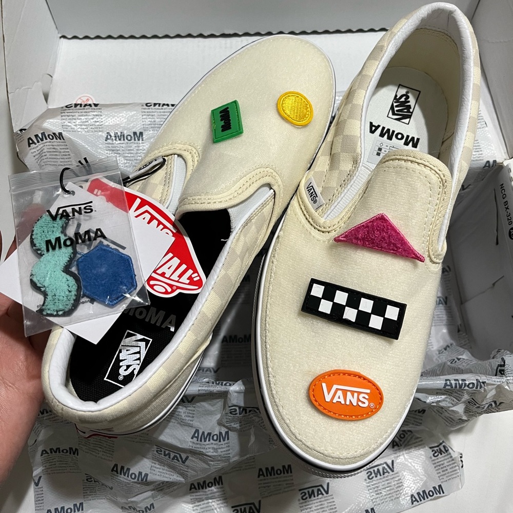Vans x MoMa